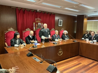 Acto de apertura año judicial TSJ Navarra 2026 (imagen 1)